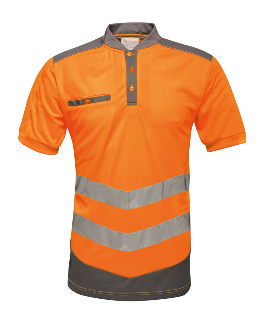 TT033 - Tactical hi-vis polo