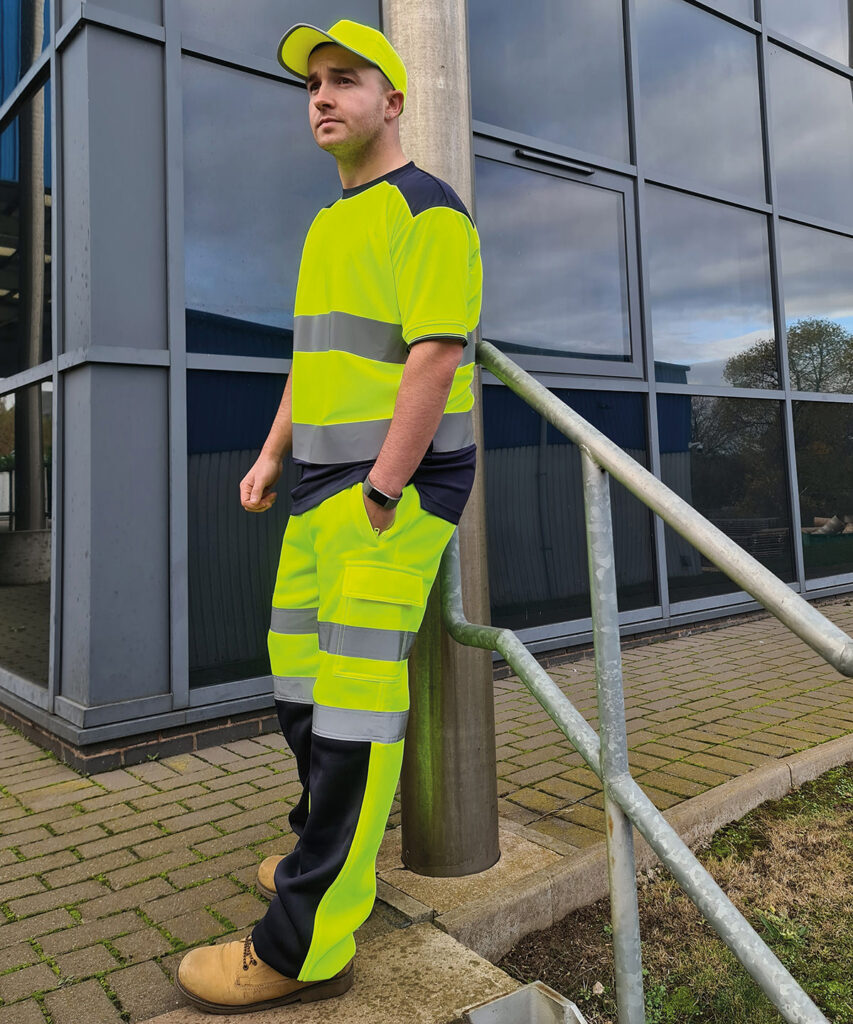 YK034 - Hi-vis two-tone t-shirt (HVJ400)