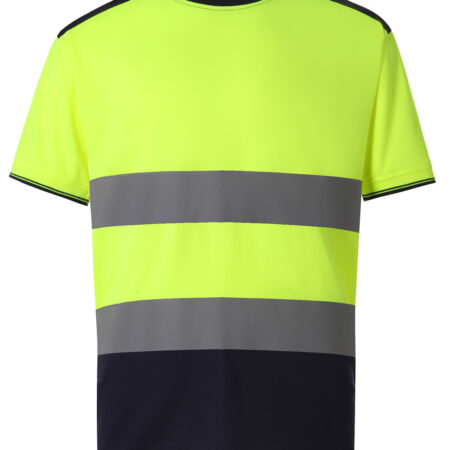YK034 - Hi-vis two-tone t-shirt (HVJ400) - Image 3