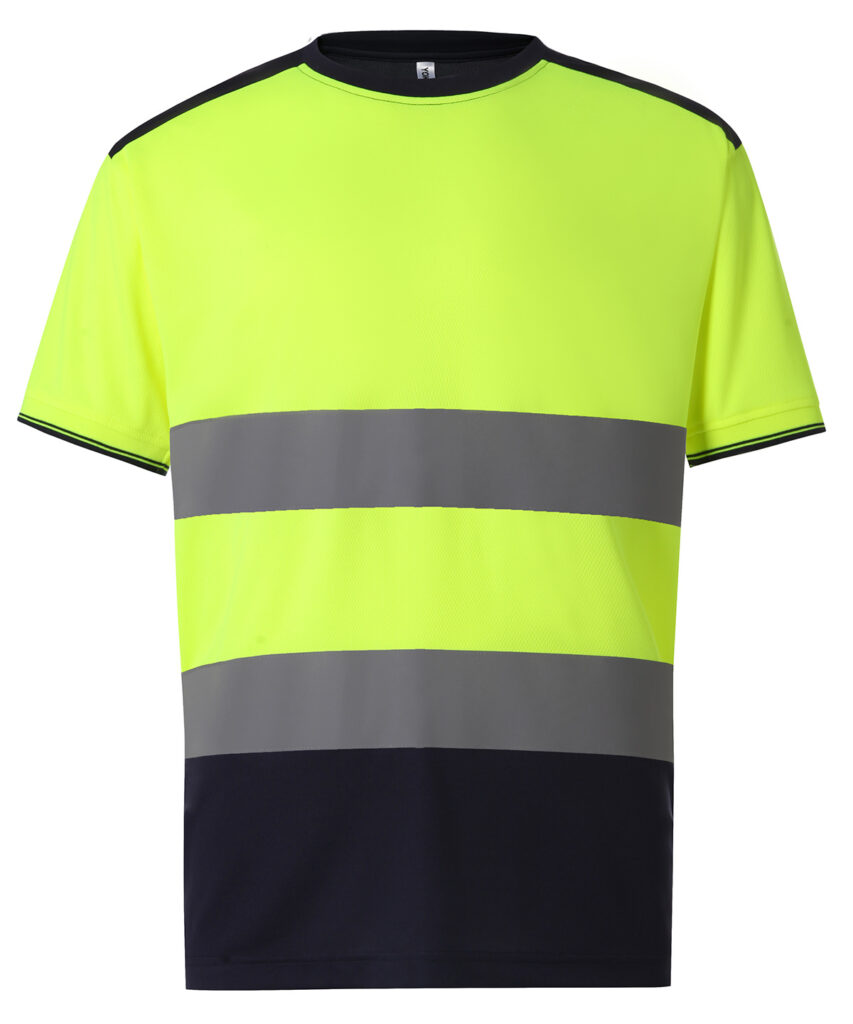 YK034 - Hi-vis two-tone t-shirt (HVJ400)