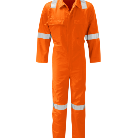 FUEGO: PYROVATEX Hydra-Flame COVERALL, EN ISO 11612: 2008 (A1, B1, C1, F1) Anti-Static. Navy, Orange or Royal