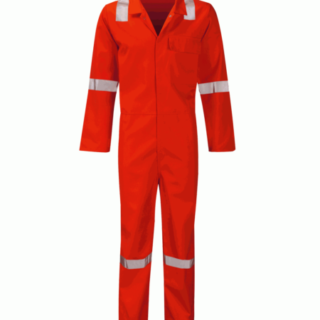 PICO FR COTTON COVERALL WITH NORDIC TAPE,EN ISO 11612: 2008 (A1, B1, C1) , EN ISO 11611: 2007 (CLASS 1 A1) - Image 2