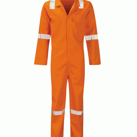 PICO FR COTTON COVERALL WITH NORDIC TAPE,EN ISO 11612: 2008 (A1, B1, C1) , EN ISO 11611: 2007 (CLASS 1 A1) - Image 3