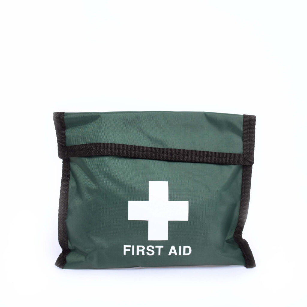 30ACOPT - BLUE DOT™ HSE TRAVEL KIT IN VELCRO POUCH One Person