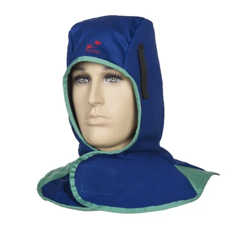 32199 - WELDAS FIREFOX WELDING HOOD BLUE 23-6680