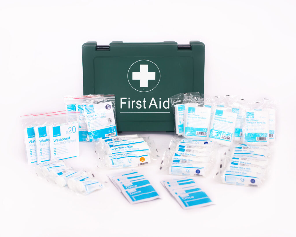 50E - 1-50 Person WORKPLACE & STATUTORY KITS HSE COMPLIANT– STANDARD