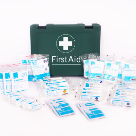50E - 1-50 Person WORKPLACE & STATUTORY KITS HSE COMPLIANT– STANDARD - Image 2