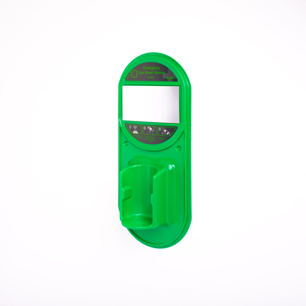 52002 - 500ML EYE WASH STATION AND MIRROR