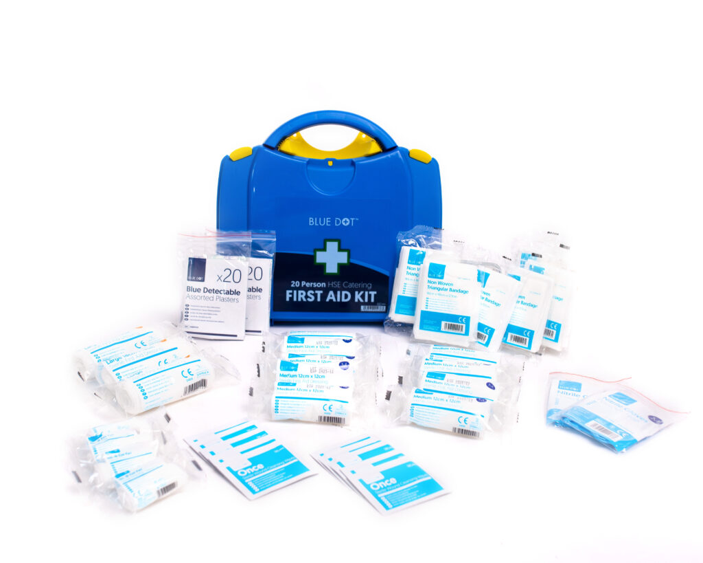 90814 - HSE CATERING COMPLIANT FIRST AID KIT – IN THE VIOLA