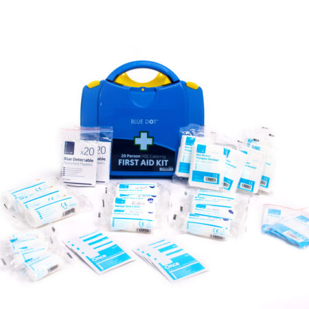 90814 - HSE CATERING COMPLIANT FIRST AID KIT – IN THE VIOLA - Image 2