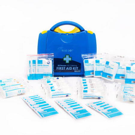 90813 - HSE CATERING COMPLIANT FIRST AID KIT – IN THE VIOLA - Image 2