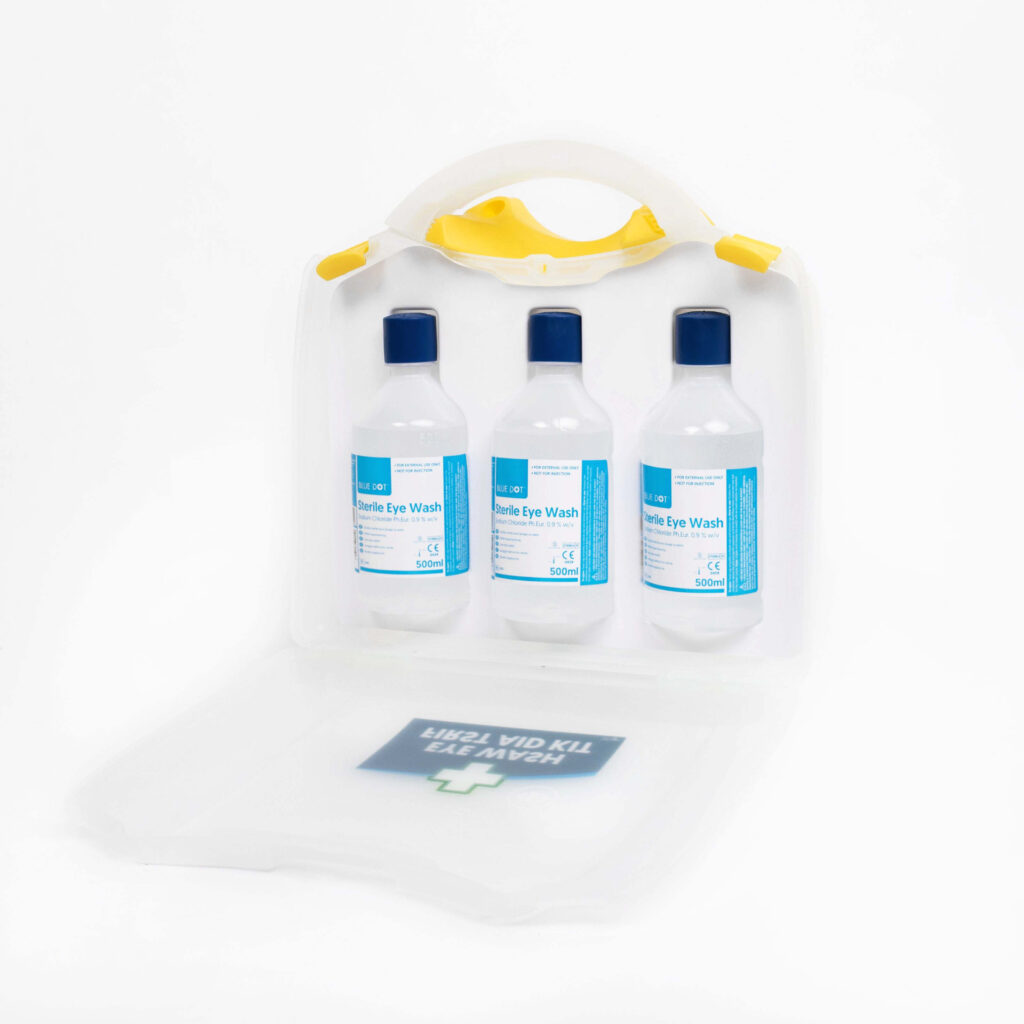 90819 - VIOLA EYE WASH & POD FIRST AID KIT