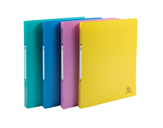 A4 Ring Binder Assorted