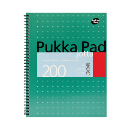Pukka Pad Notebook 200 Pages A4 (Pack of 3)