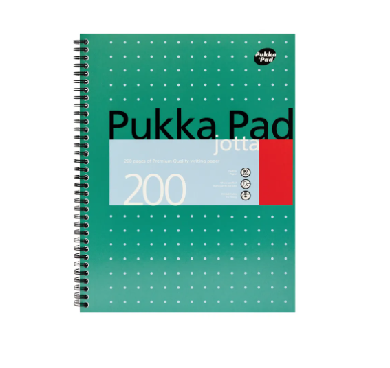 Pukka Pad Notebook 200 Pages A4 (Pack of 3)