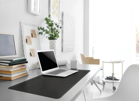 Durable Desk Mat Contoured Edge 650 x 520mm