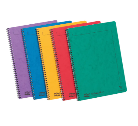 Clairefontaine Europa Notemaker A4 Assortment A (Pack of 10)