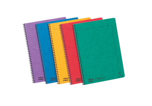 Clairefontaine Europa Notemaker A4 Assortment A (Pack of 10)