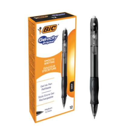 Bic Gel-ocity Original Gel Pen Medium