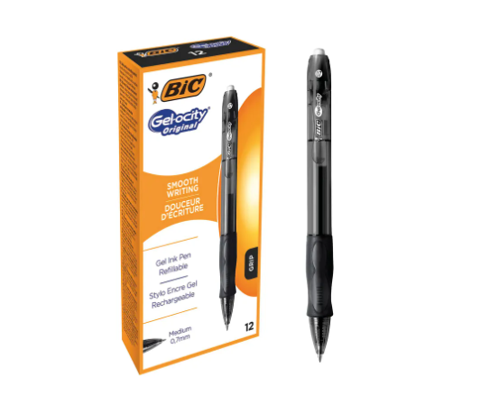Bic Gel-ocity Original Gel Pen Medium