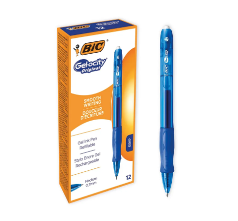 Bic Gel-ocity Original Gel Pen Medium - Image 2