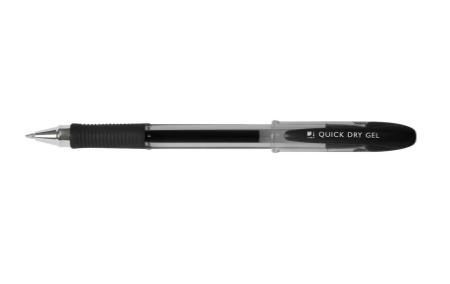 Q-Connect Quick Dry Gel Pen Medium (Pack of 12)