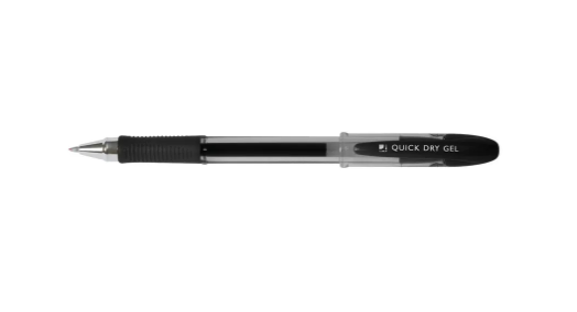 Q-Connect Quick Dry Gel Pen Medium (Pack of 12)