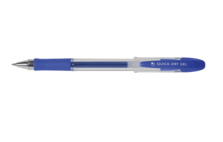 Q-Connect Quick Dry Gel Pen Medium (Pack of 12) - Image 2