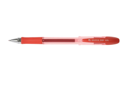 Q-Connect Quick Dry Gel Pen Medium (Pack of 12) - Image 3