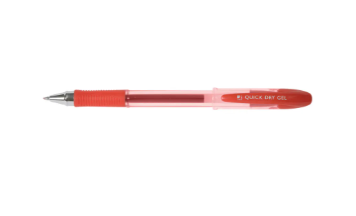 Q-Connect Quick Dry Gel Pen Medium (Pack of 12) - Image 3
