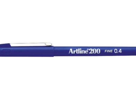 Artline 200 Fineliner Pen Fine Black (Pack of 12) - Image 2