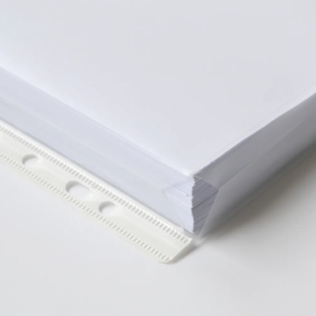 Elba Expanding Punched Pockets Top Opening A4 (Pack of 10) - Image 2