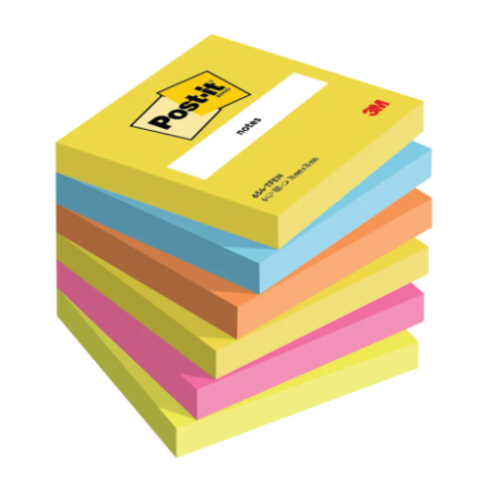 Post-it Notes Energy Colours (Pack of 6)