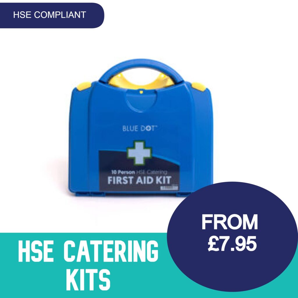 90813 - HSE CATERING COMPLIANT FIRST AID KIT – IN THE VIOLA