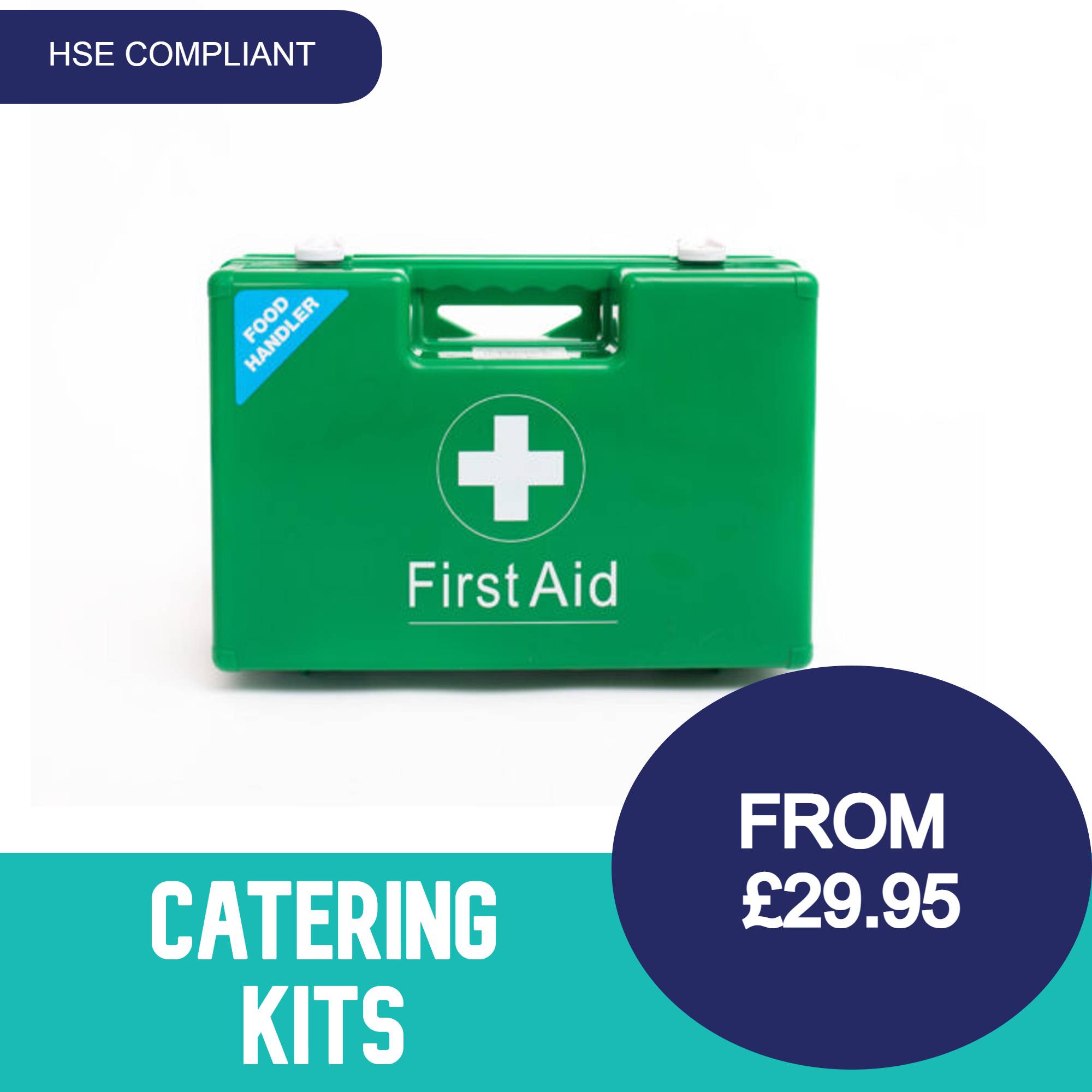 20DF - 1-20 Persons CATERING KITS HSE COMPLIANT– DELUXE