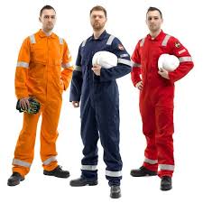PICO FR COTTON COVERALL WITH NORDIC TAPE,EN ISO 11612: 2008 (A1, B1, C1) , EN ISO 11611: 2007 (CLASS 1 A1)