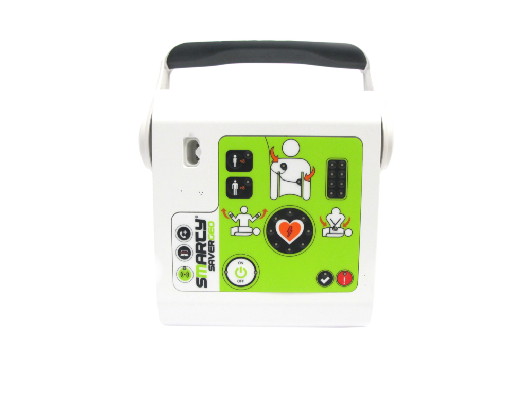 SM1B1001 - SMARTY SAVER SEMI-AUTOMATIC DEFIBRILLATOR (EACH)