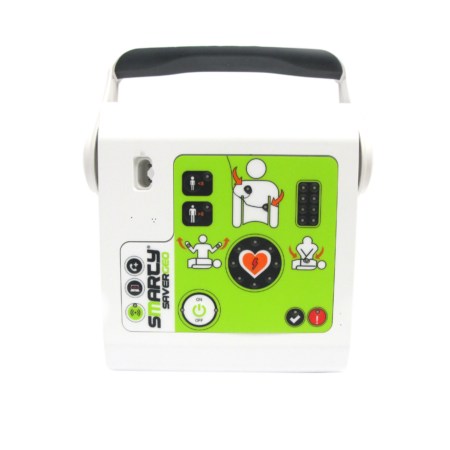 SM1B1001 - SMARTY SAVER SEMI-AUTOMATIC DEFIBRILLATOR (EACH)