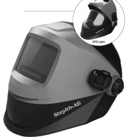 3055 - Stealth XG Flip Up Welding Grinding Helmet