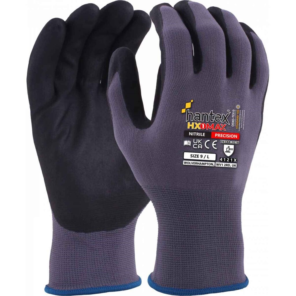 HANTEX® HX1-MAX - MICROFOAM PALM NYLON/LYCRA