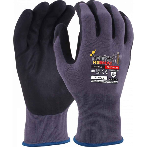 HANTEX® HX1-MAX - MICROFOAM PALM NYLON/LYCRA