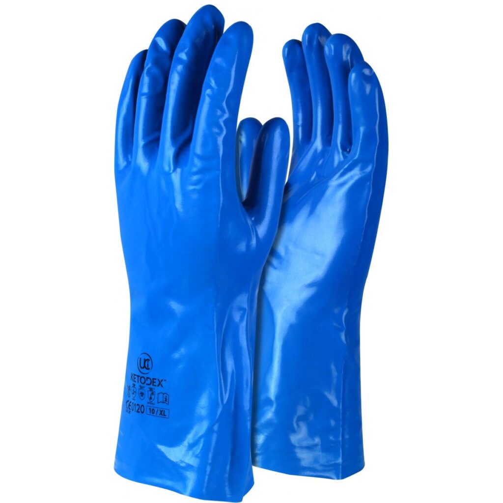 G/KETODEX - KETODEX - KETONE RESISTANT CHEMICAL GAUNTLET
