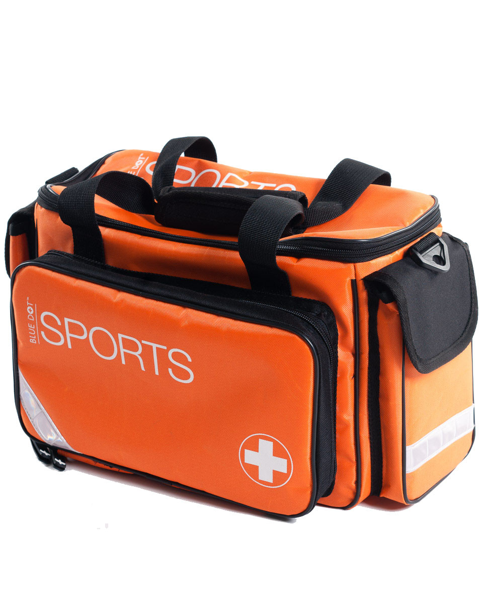 BLUE DOTâ„¢ EMPTY SPORTS BAGS LARGE