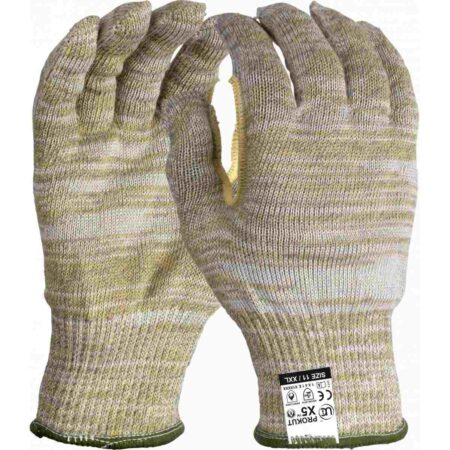 PROKUT™-X5 -CUT F KEVLAR® & STEEL- ideal to use as a liner under other styles of gloves where heat and cut protection is required
