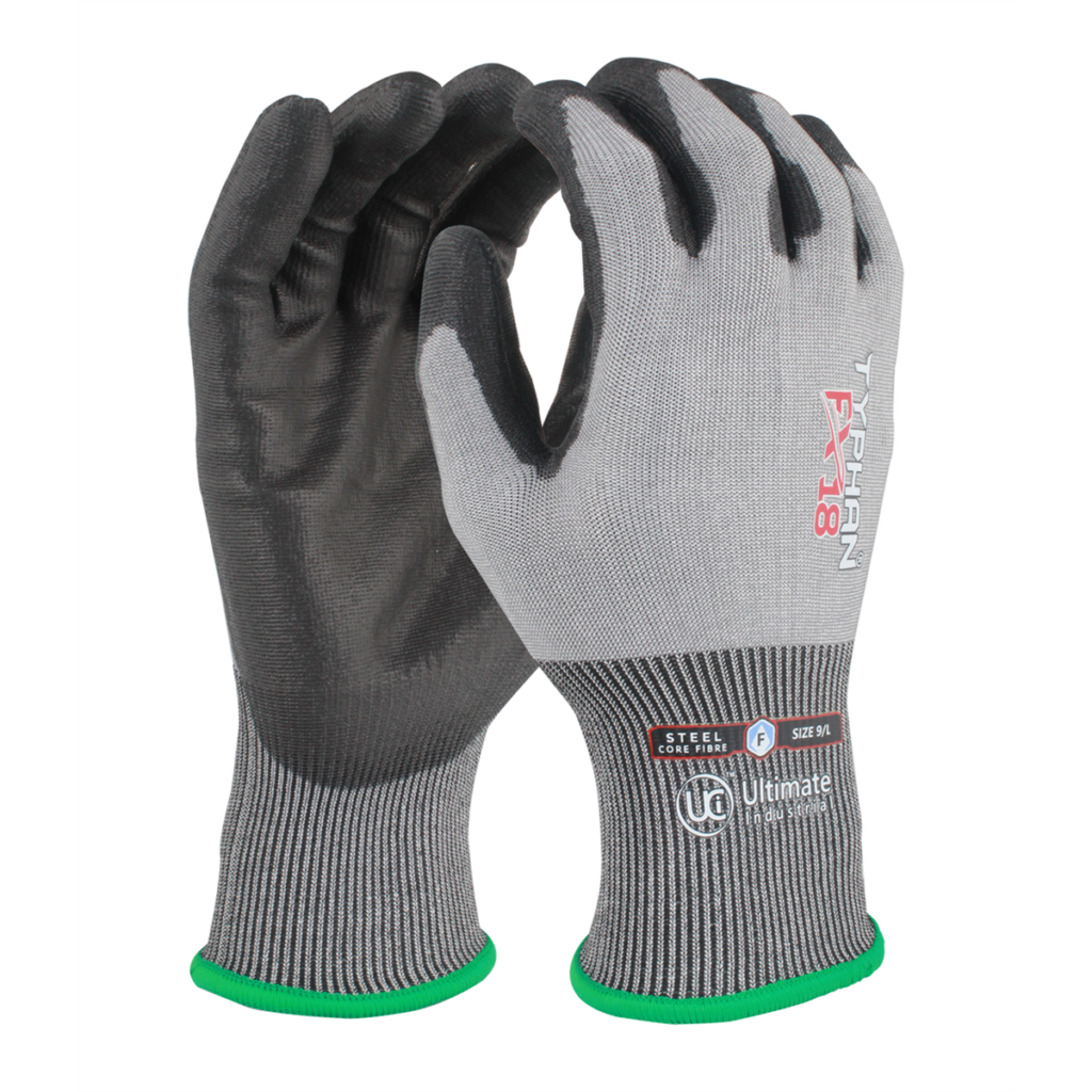 TYPHAN-FX18 - Typhan® FX18 Lightweight 18 Gauge ISO Cut F PU