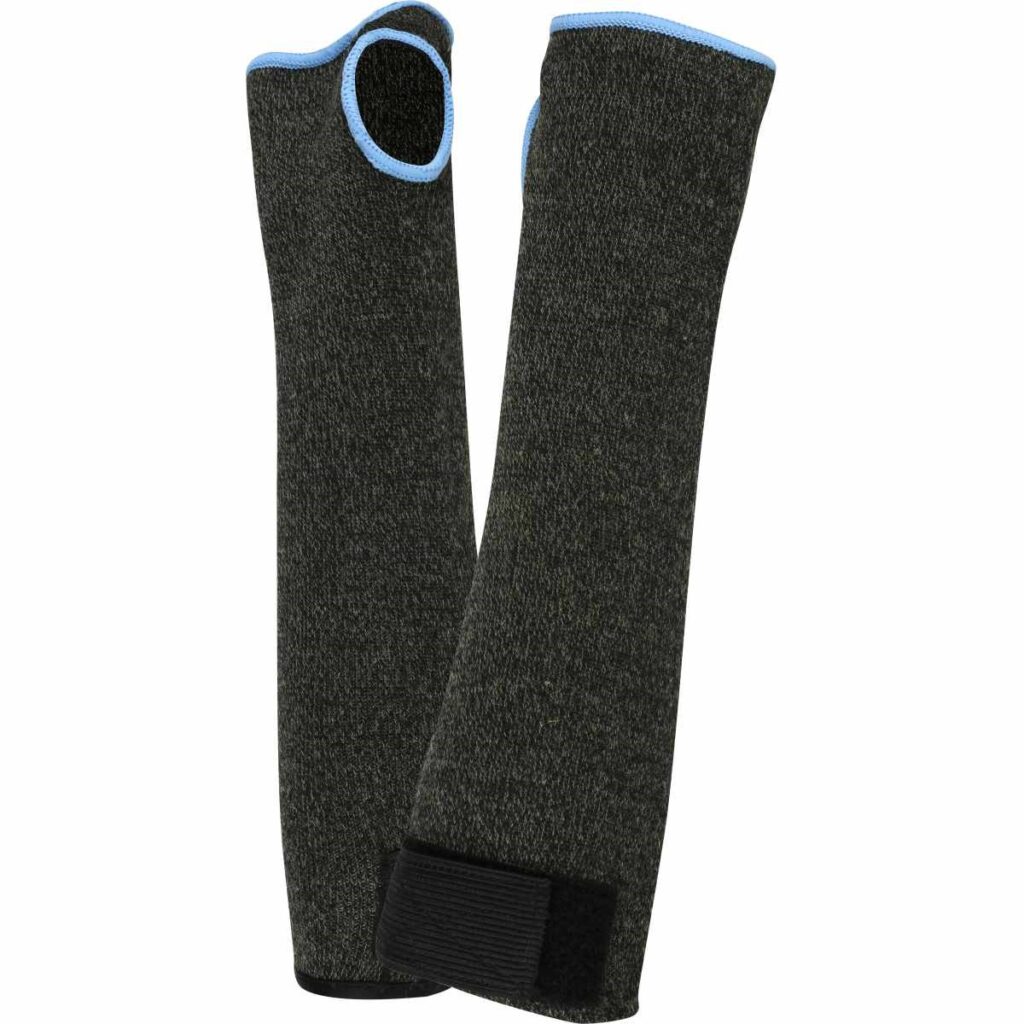 Typhan®-TYF Sleeve - ISO Cut F Sleeve with Velcro 14"