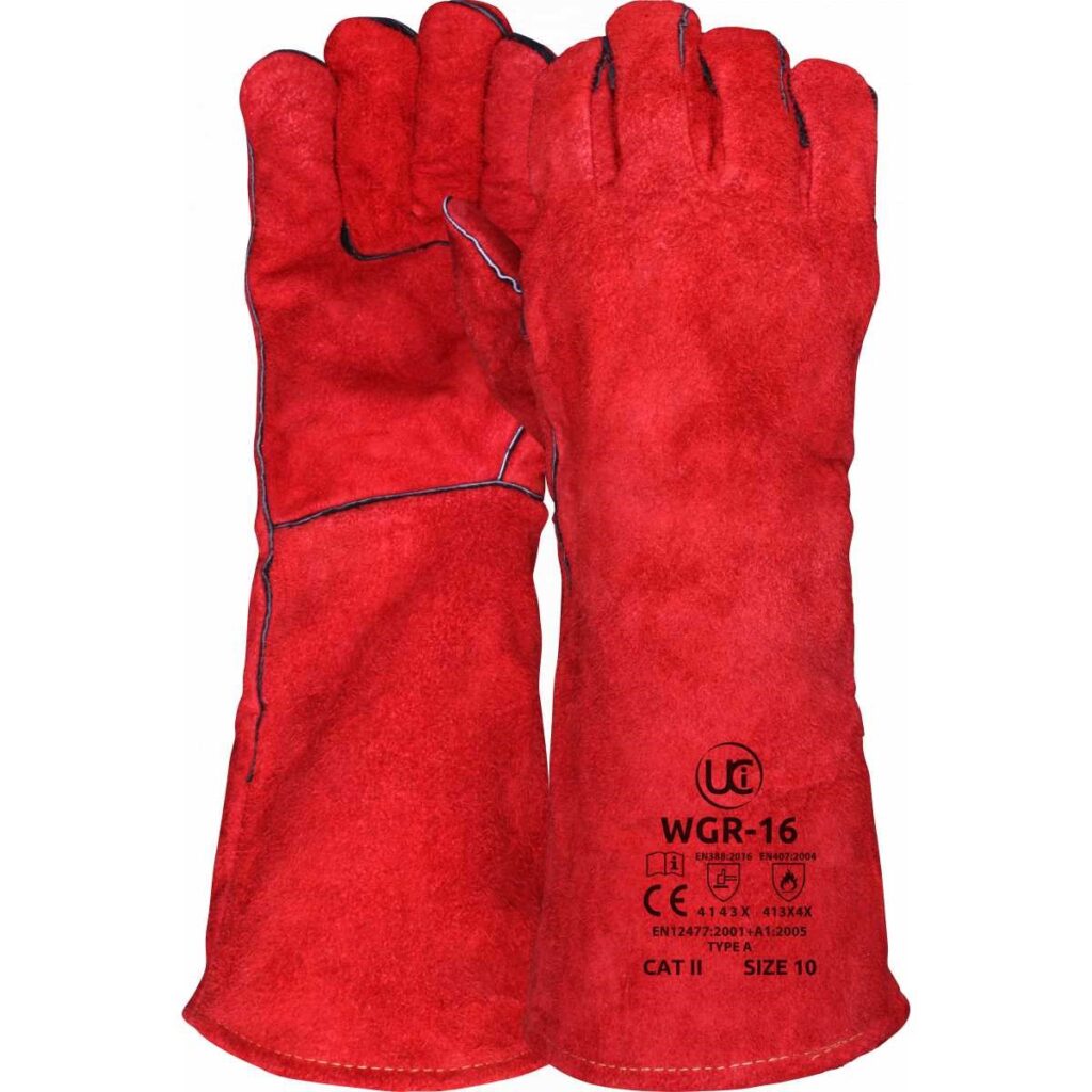 WGR-16 - EXTRA LONG WELDING GAUNTLET