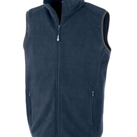 Result R904X Recycled Unisex Fleece Polythermic Bodywarmer - Image 2