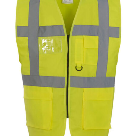 HVW801 Multifunctional Yoko Executive Vest 22 Different Colour Options - Image 22
