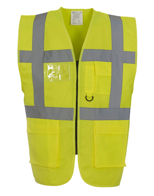 HVW801 Multifunctional Yoko Executive Vest 22 Different Colour Options